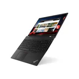 Lenovo ThinkPad T16 Gen 2 21HH - Conception de charnière à 180 degrés - Intel Core i5 - 1335U - jus... (21HH007BFR)_1